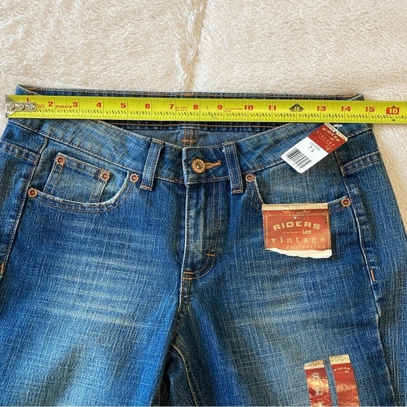 NWT Riders by Lee, Vintage Collection No. 6 Bootcut Jeans, Size 7L - Picture 11 of 13